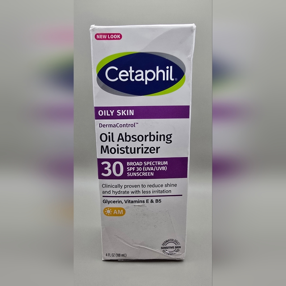 Cetaphil Oil Obsorbing Moisturizer with SPF 30